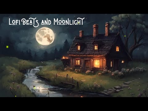 Lofi Beats and Moonlight: A Serene Evening in an Old House #lofi #sleep #relaxing