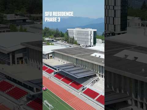 Find your sense of belonging at #SFU! ⭐️  Phase 3 of SFU’s master plan is moving forward 🙌