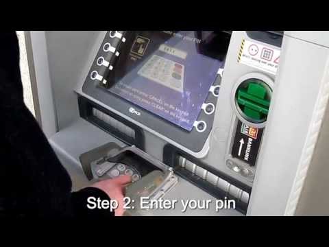 How to Withdraw money from an ATM