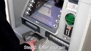 How to Withdraw money from an ATM