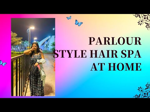 বাড়িতে বসেই কম খরচে HAIRSPA করলাম।How to do parlour style hair spa at home|#hairspaathome #hairspa