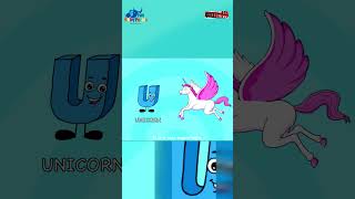 Learn the ABCs with Fun Songs | Kids Educational Video  #kids #alphabetlearning  ALPHABET U #abc