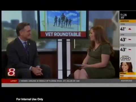 Rep. Messer Joins WISH-TV to Discuss Restoring GI Bill Benefits to Veterans