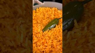 The Best Mexican or Spanish Red Rice Recipe Arroz Rojo #shorts