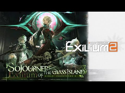 Sojourners of the Glass Island Event Theme | Girls' Frontline 2: Exilium