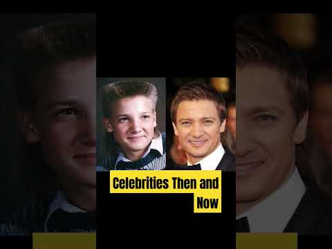 Celebrities Then and Now#hollywood#viral#shorts