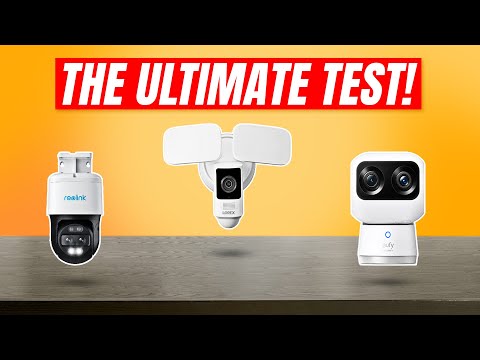 Best Security Camera Systems For Home [2024] No Subscription Needed!