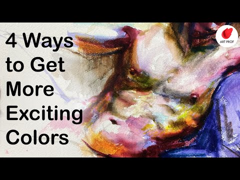 4 Ways to Get Exciting Color in Figure Drawing