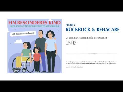 Folge 7 - Rückblick & RehaCare Messe | Podcast KinderReha24.de