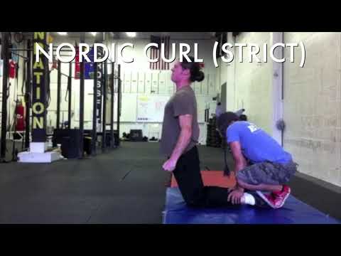 Nordic (Hamstring) Curls