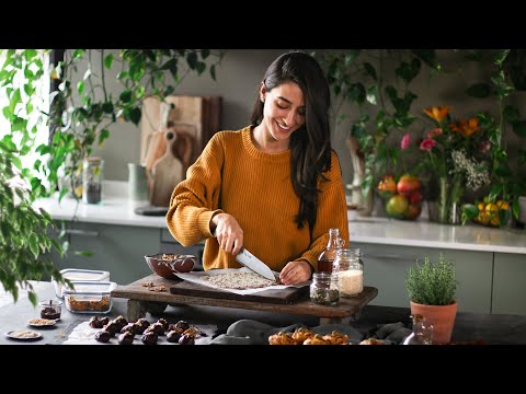 SNACK MEAL PREP » easy + vegan + delicious