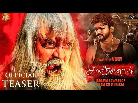 Kanchana -4/ Raghava Lawrence treasure coming soon#vijay #ragavalarans