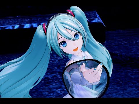 VOCALOID MMD｜深海少女｜Hatsune Miku #Miku #VOCALOID #ボーカロイド #MMD