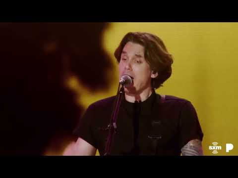 John Mayer - New Light (SiriusXm and Pandora Live Event)