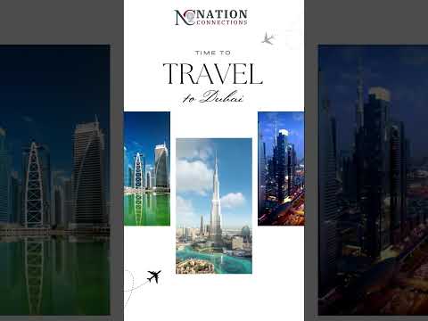 Travel to Dubai, a Desert Metropolis of Luxury and Culture @NCVisas #immigration #visitvisaprocess