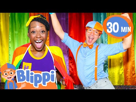 Everyone Can Dance! 💃🕺 | Blippi Songs | Fun Learning Videos for Kids