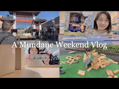 A Mundane Weekend VLOG / How we spend our Family Day