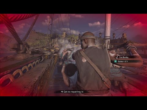 SKULL AND BONES - Uhm... Did his crew just let me go?