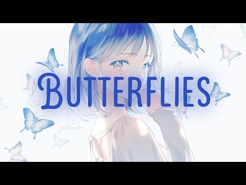 William Black & Fairlane - Butterflies (feat. Dia Frampton) (Synchronice remix) | Lyrics