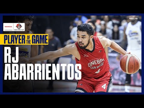 RJ Abarrientos HOT SHOOTING NIGHT FOR GINEBRA 🎁 | PBA SEASON 49 COMMISSIONER’S CUP | HIGHLIGHTS