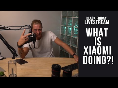 What Is Xiaomi Doing?! Black Friday Livestream - special!