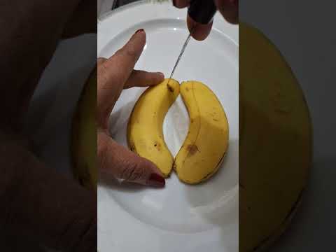 Banana 🍌 art trick #viral #short #viralvideo