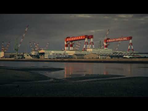 夕暮れの散歩　中津町周辺 | 香川県 丸亀市 | Cinematic Video | SONY FX3