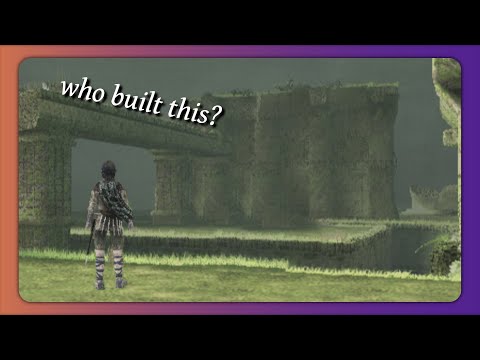 a contextless world | shadow of the colossus world tour