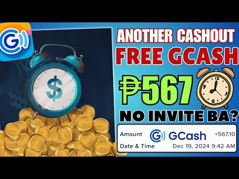 LIVE CASHOUT FREE ₱567 GCASH=PER HOURS ANG KITAAN DITO | LEGIT FREE GCASH&PAYPAL#makemoneyonline