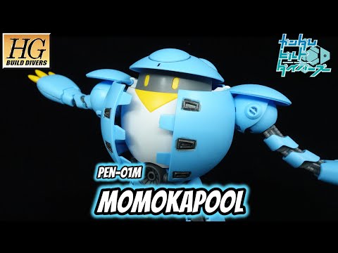 HG Momokapool Review | Gundam Build Divers