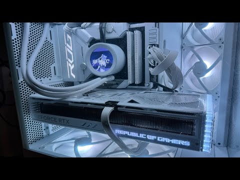 Building my PC build w/Asus ROG