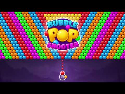 Bubble Pop Shooter: Ball shooting - Gameplay19 catcoin - Play now for free 15s 1920x1080