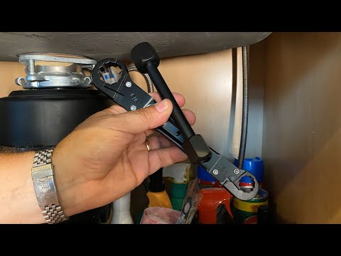 Works in Tight Places! Must Have Plumbing Wrench Set