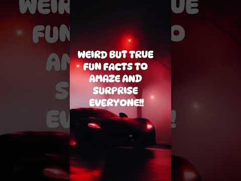 Weird but True Fun Facts To Amaze and Surprise Everyone #mindmasteryhub #psychology