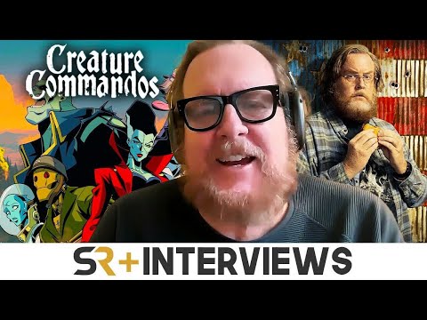 Creature Commandos: Steve Agee Talks John Economos' Grand DCU Entrance, Peacemaker Season 2 & More