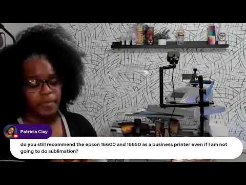 End Of Year Q&A with Shakeya The Professor | Sublimation, Silhouette, Crafting. Designing Coach