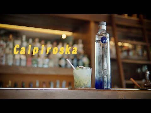 瘦身調酒系列｜Caipiroska Twist 版