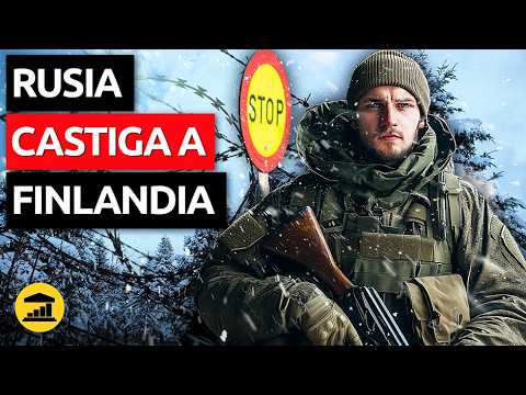 RUSIA AMENAZA a Finlandia con oleadas de INMIGRANTES @VisualPolitik