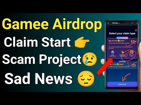 Gamee airdrop claim || Gamee telegram airdrop || Gamee airdrop listing