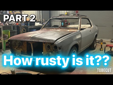 How beaten up can this old Mopar be?!? - Galant Coupe - EP 2 - The blow apart