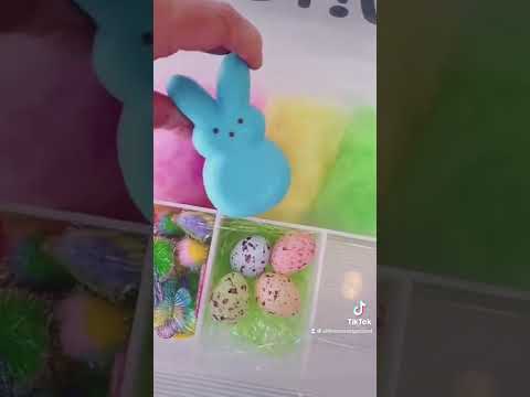 Make a Spring Playdough Box With Me