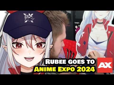 Rubee Goes IRL For Anime Expo 2024 ✨