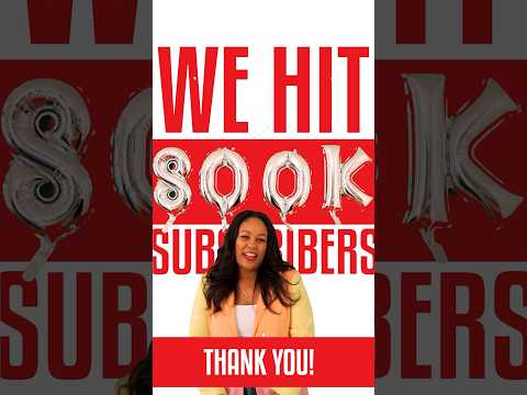 Thank you | We hit 800k | Circle Time with Ms. Monica | Celebrating our Community