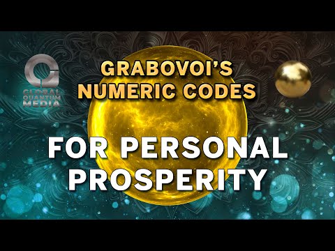 Grabovoi’s Numeric Code for Personal Prosperity