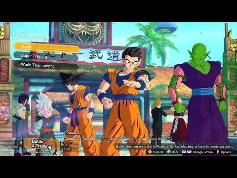 DRAGON BALL SPARKING ZERO