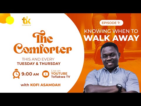 📌LIVE || THE COMFORTER WITH KOFI ASAMOAH || 17 - 12 - 24