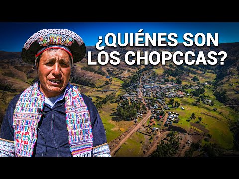 EL ÚNICO PUEBLO DE LOS ANDES que sigue conservando la vestimenta típica | CCASAPATA - CHOPCCA