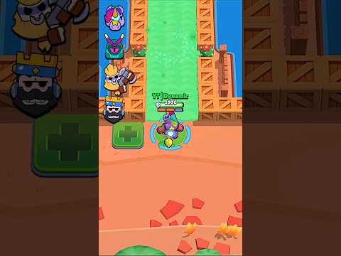 Which Brawler Can Pass Most Poison Tiles!? #brawlstars #shorts