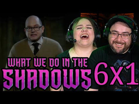 What We Do in the Shadows 6x1 REACTION | "The Return of Jerry" | Season 6 Episode 1