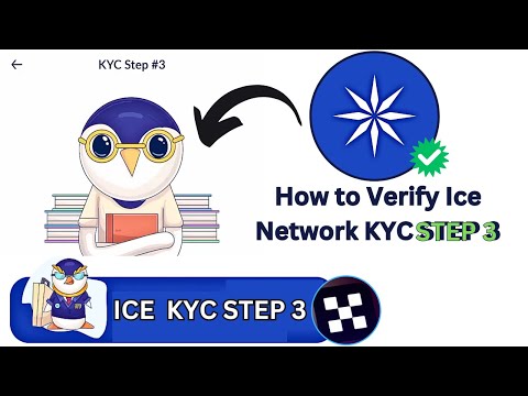 Ice Network KYC Step 3 - How to verify Ice Network KYC Step 3 || Ice Network Distribution